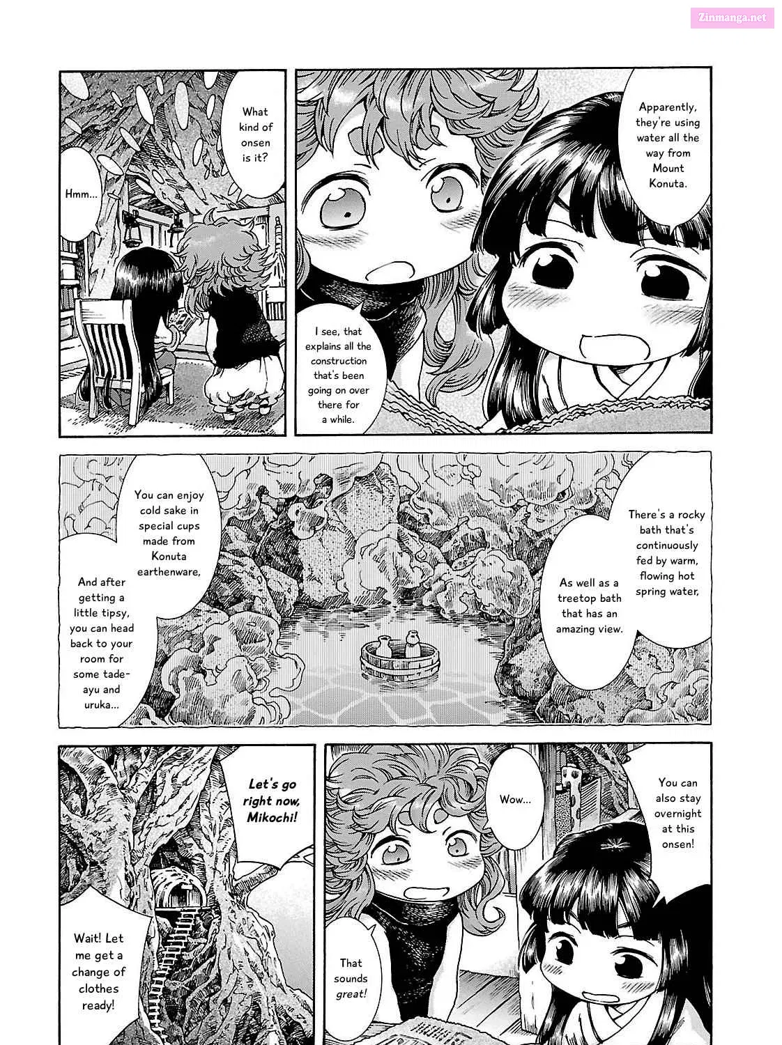 Hakumei & Mikochi: Tiny Little Life in the Woods Chapter 24 page 5 - MangaKakalot