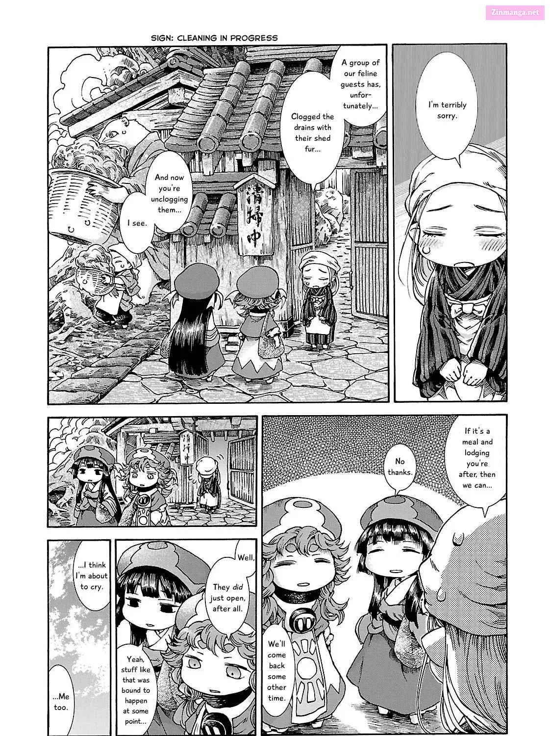 Hakumei & Mikochi: Tiny Little Life in the Woods Chapter 24 page 7 - MangaKakalot