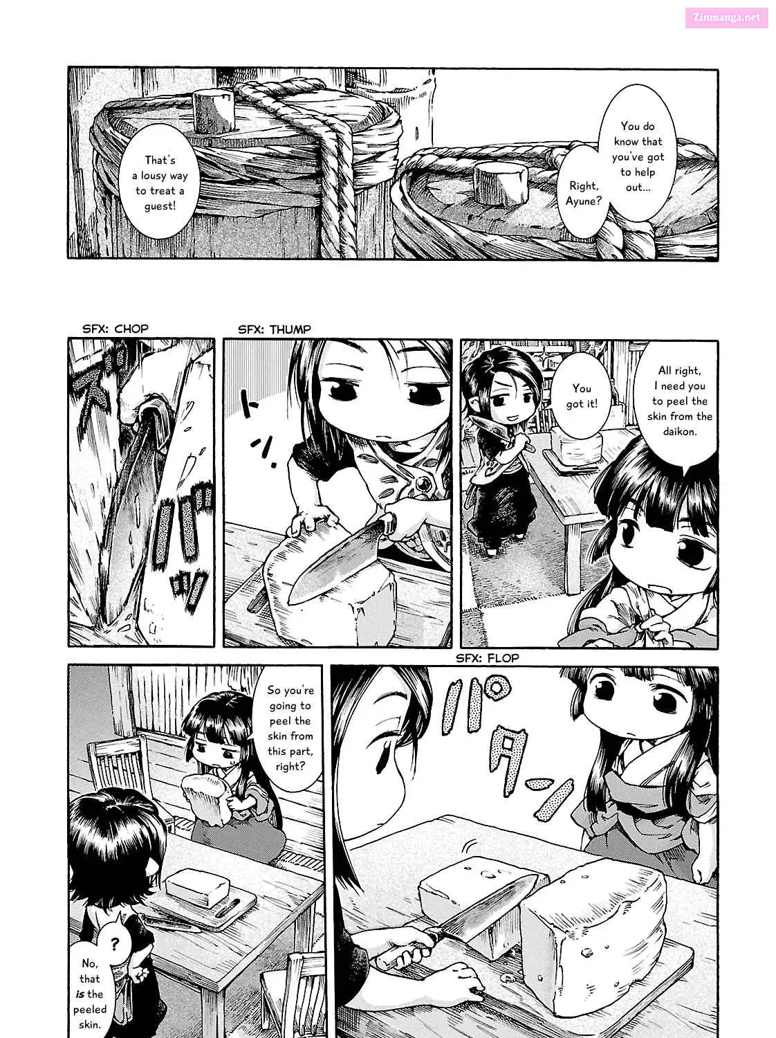 Hakumei & Mikochi: Tiny Little Life in the Woods Chapter 25 page 23 - Mangabat