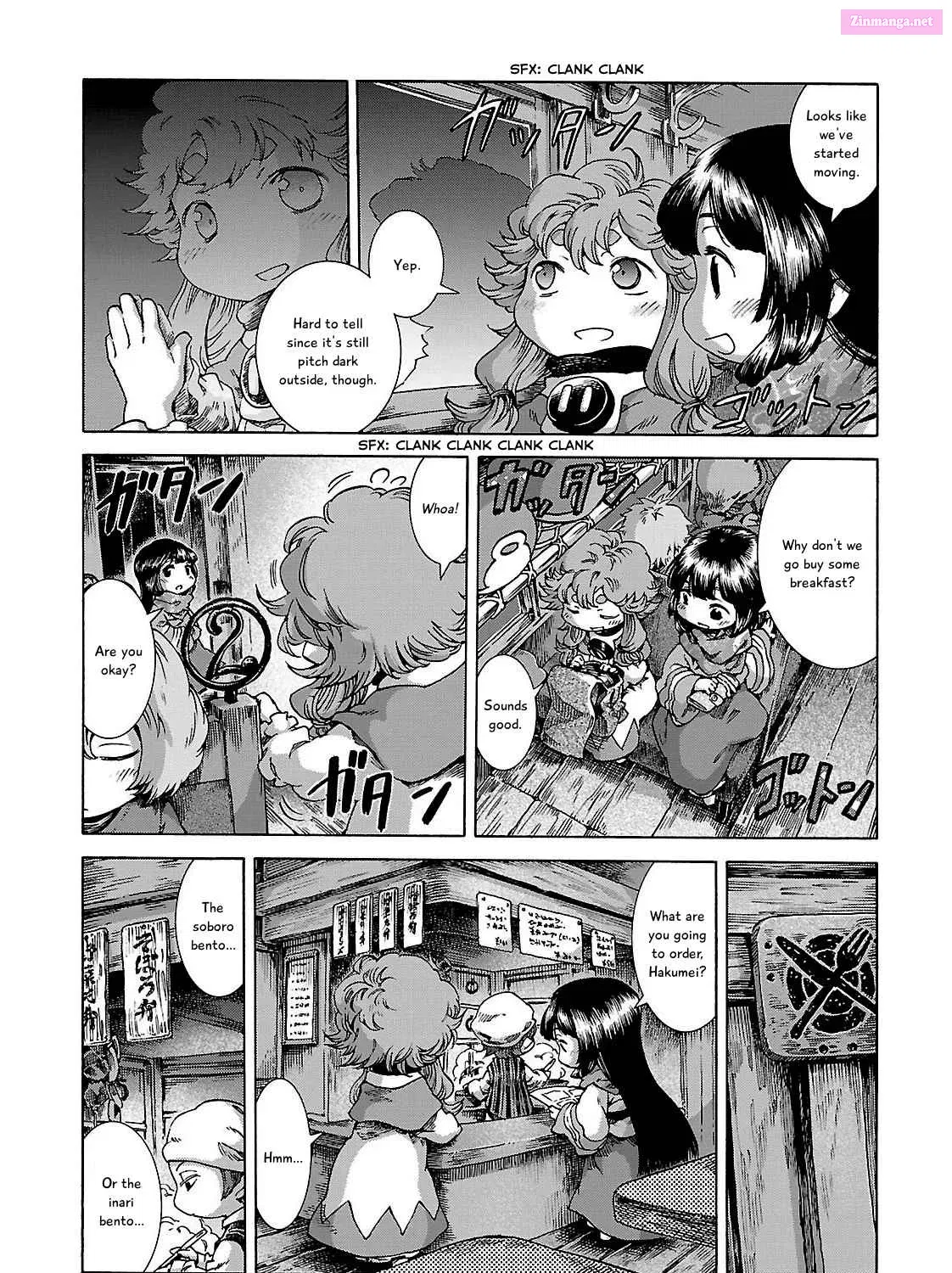 Hakumei & Mikochi: Tiny Little Life in the Woods Chapter 26 page 15 - Mangabat