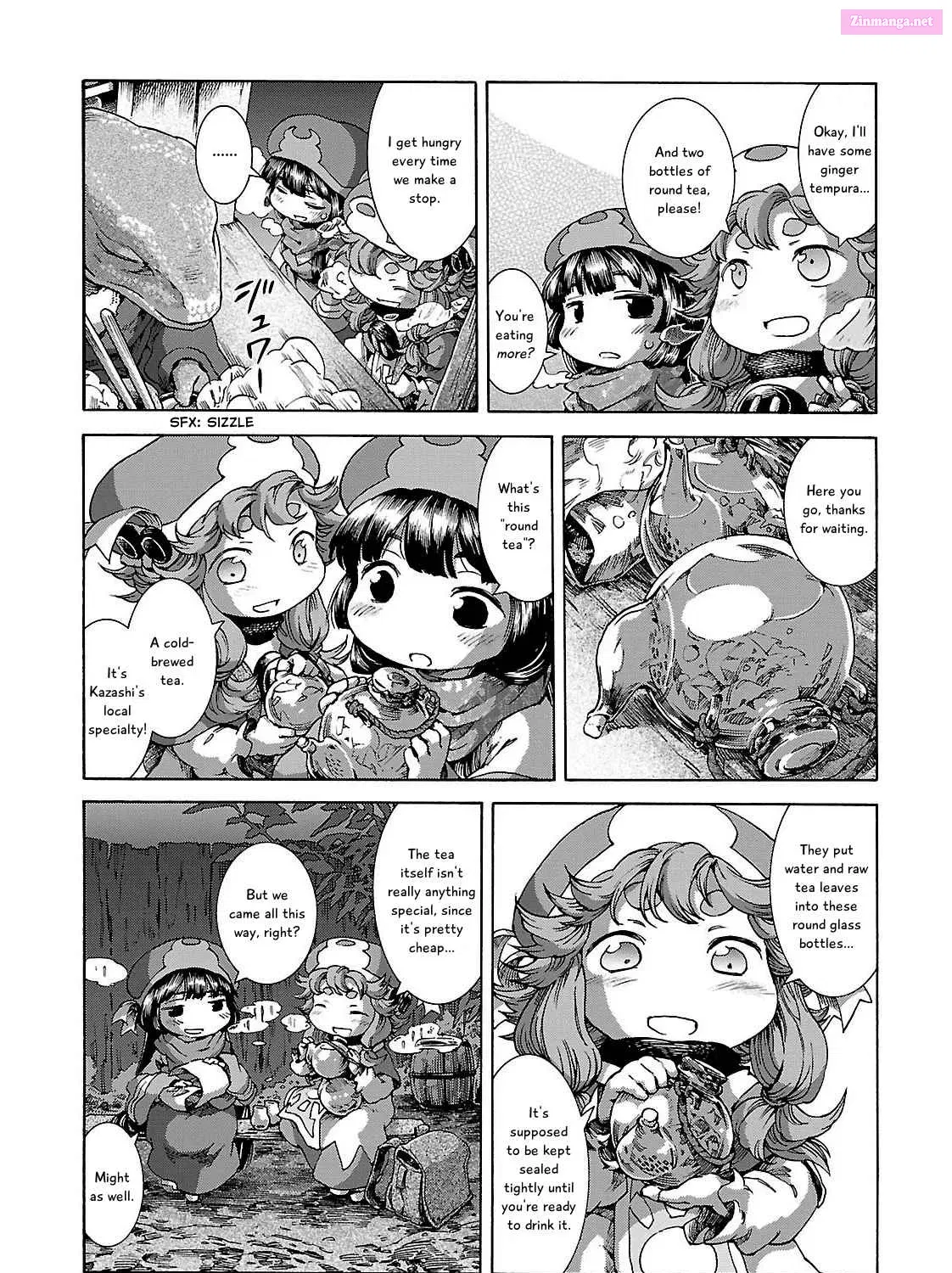 Hakumei & Mikochi: Tiny Little Life in the Woods Chapter 26 page 27 - Mangabat