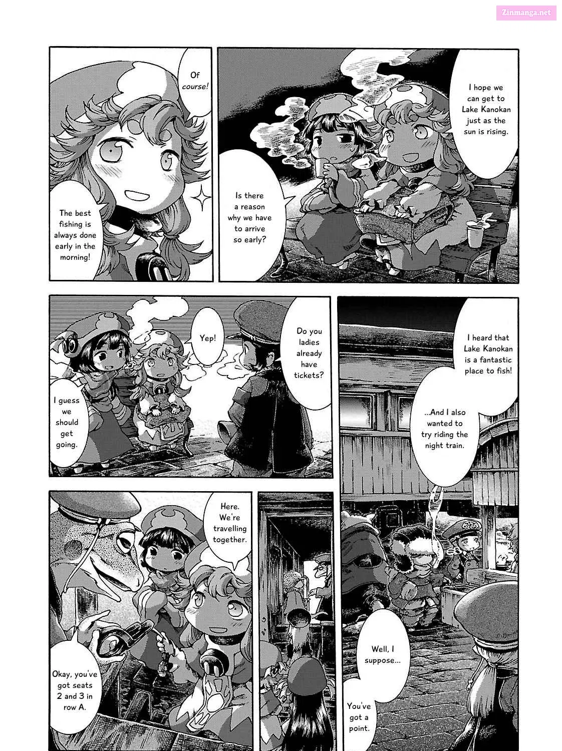 Hakumei & Mikochi: Tiny Little Life in the Woods Chapter 26 page 7 - Mangabat