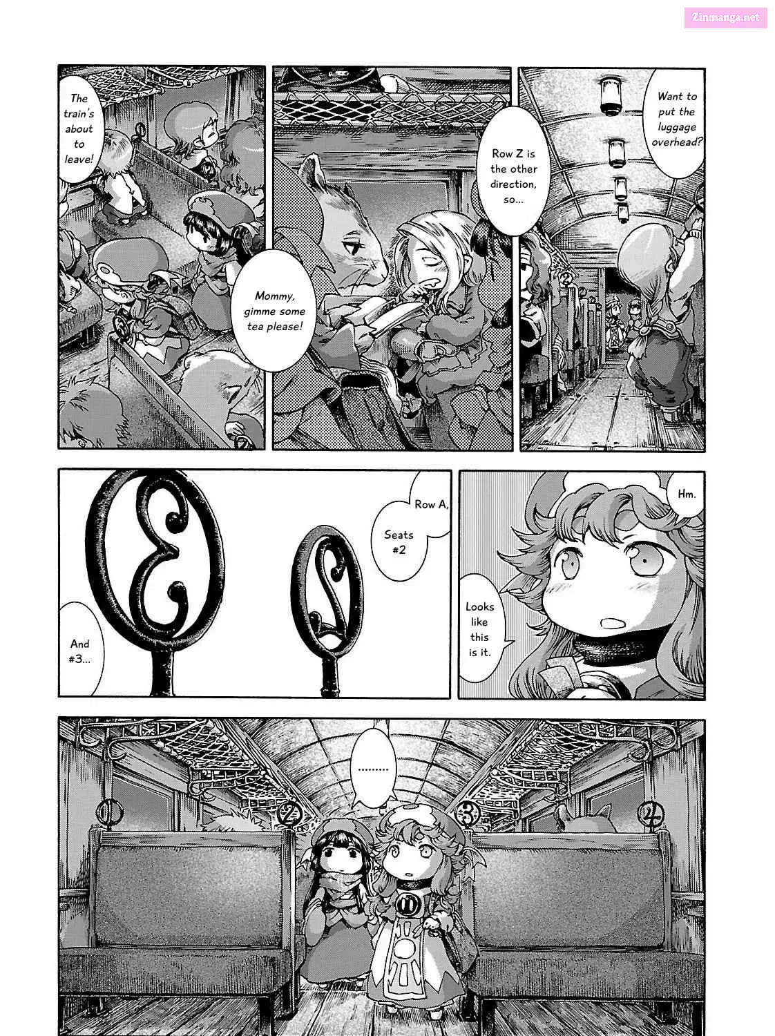 Hakumei & Mikochi: Tiny Little Life in the Woods Chapter 26 page 9 - Mangabat