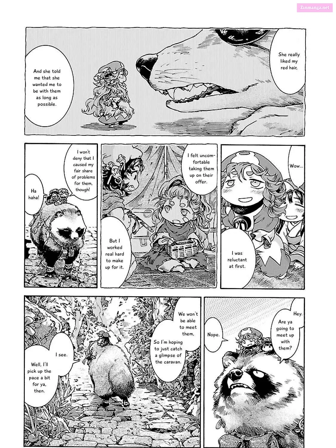 Hakumei & Mikochi: Tiny Little Life in the Woods Chapter 30.1 page 21 - MangaKakalot