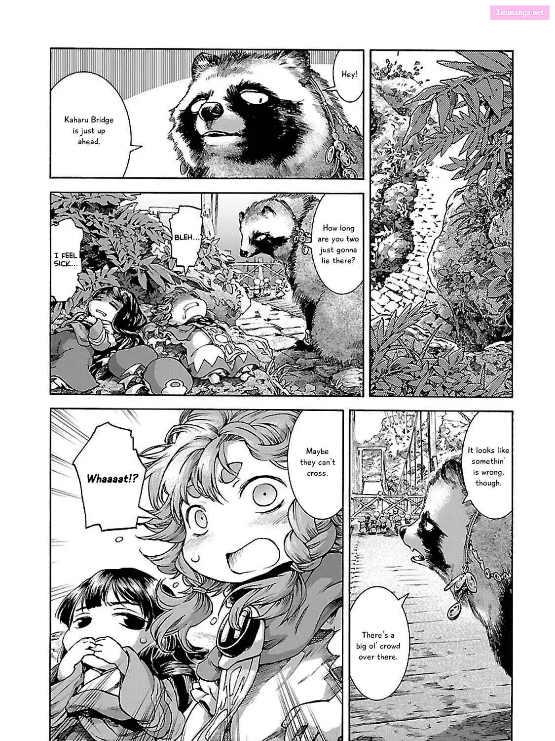 Hakumei & Mikochi: Tiny Little Life in the Woods Chapter 30.1 page 23 - MangaKakalot