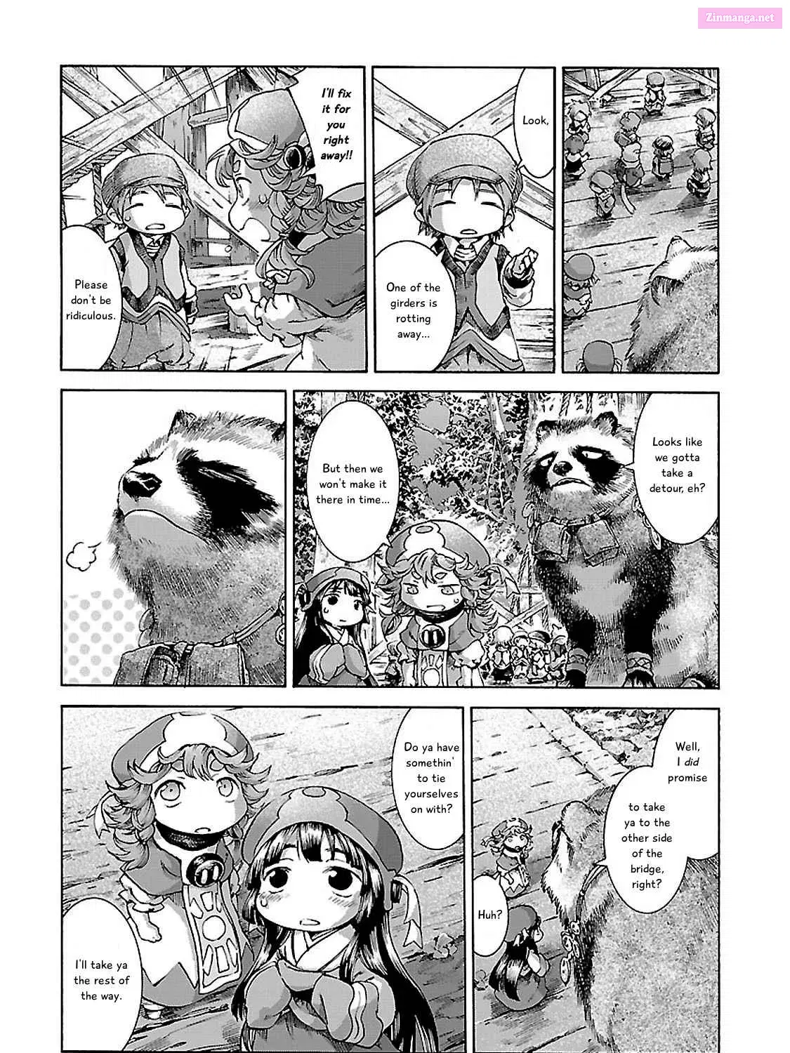 Hakumei & Mikochi: Tiny Little Life in the Woods Chapter 30.1 page 25 - MangaKakalot