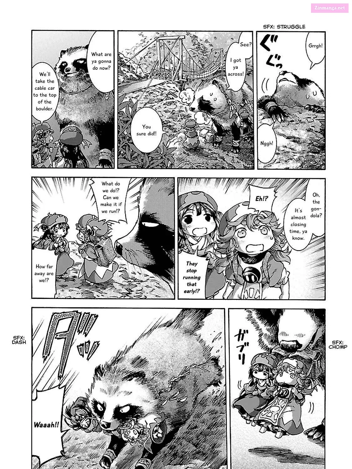 Hakumei & Mikochi: Tiny Little Life in the Woods Chapter 30.1 page 35 - MangaKakalot