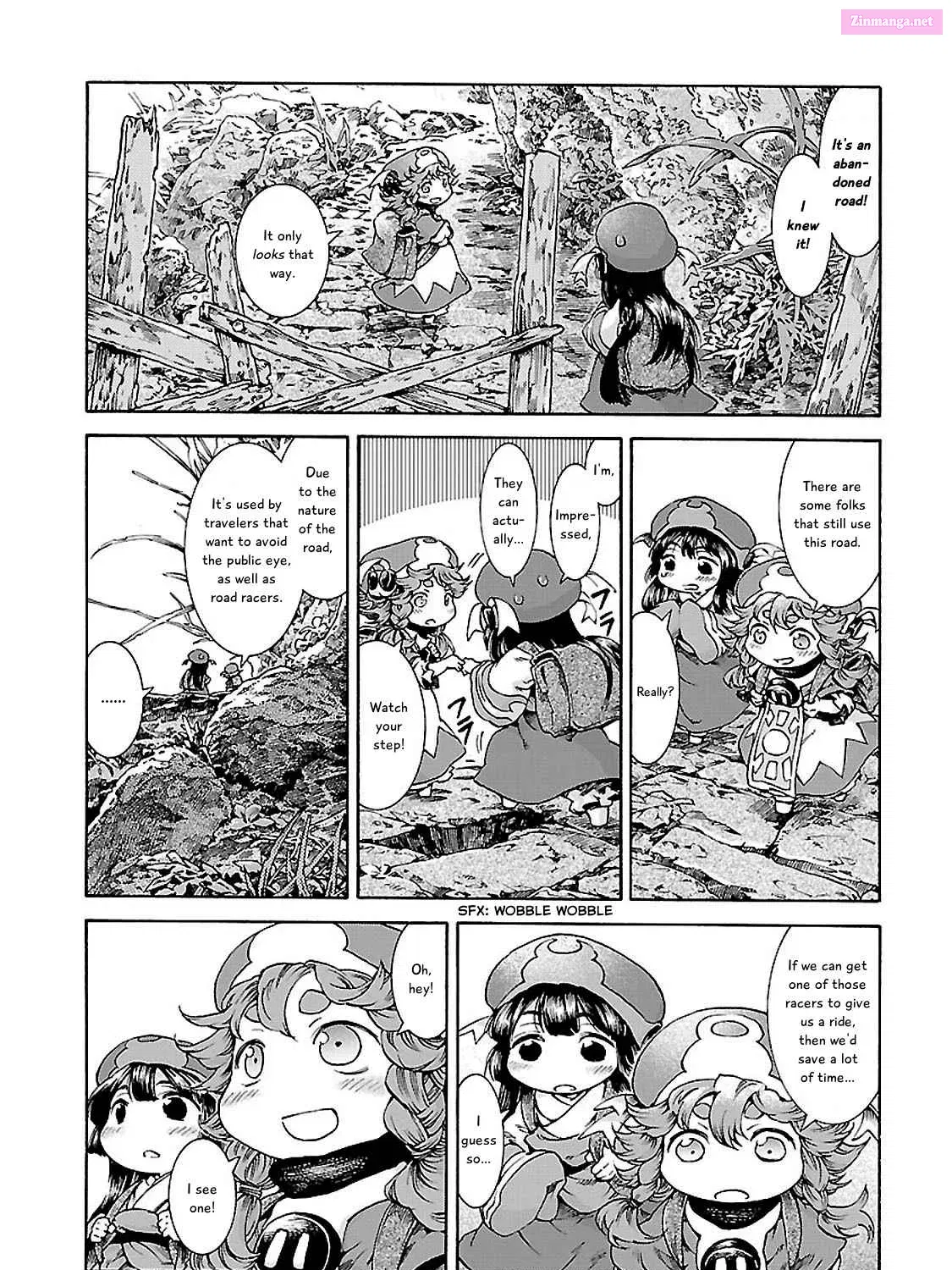 Hakumei & Mikochi: Tiny Little Life in the Woods Chapter 30.1 page 7 - MangaKakalot