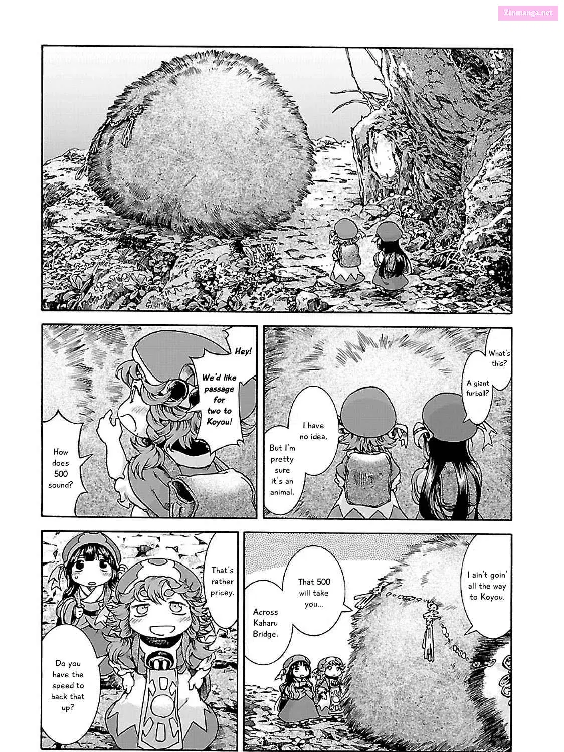 Hakumei & Mikochi: Tiny Little Life in the Woods Chapter 30.1 page 9 - MangaKakalot