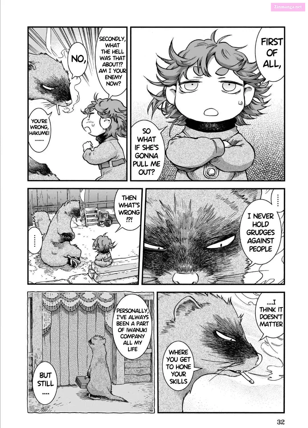 Hakumei & Mikochi: Tiny Little Life in the Woods Chapter 75 page 23 - Mangabat