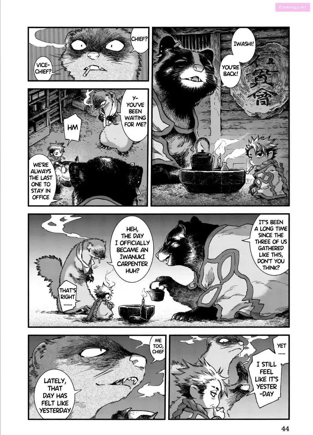 Hakumei & Mikochi: Tiny Little Life in the Woods Chapter 75 page 47 - Mangabat