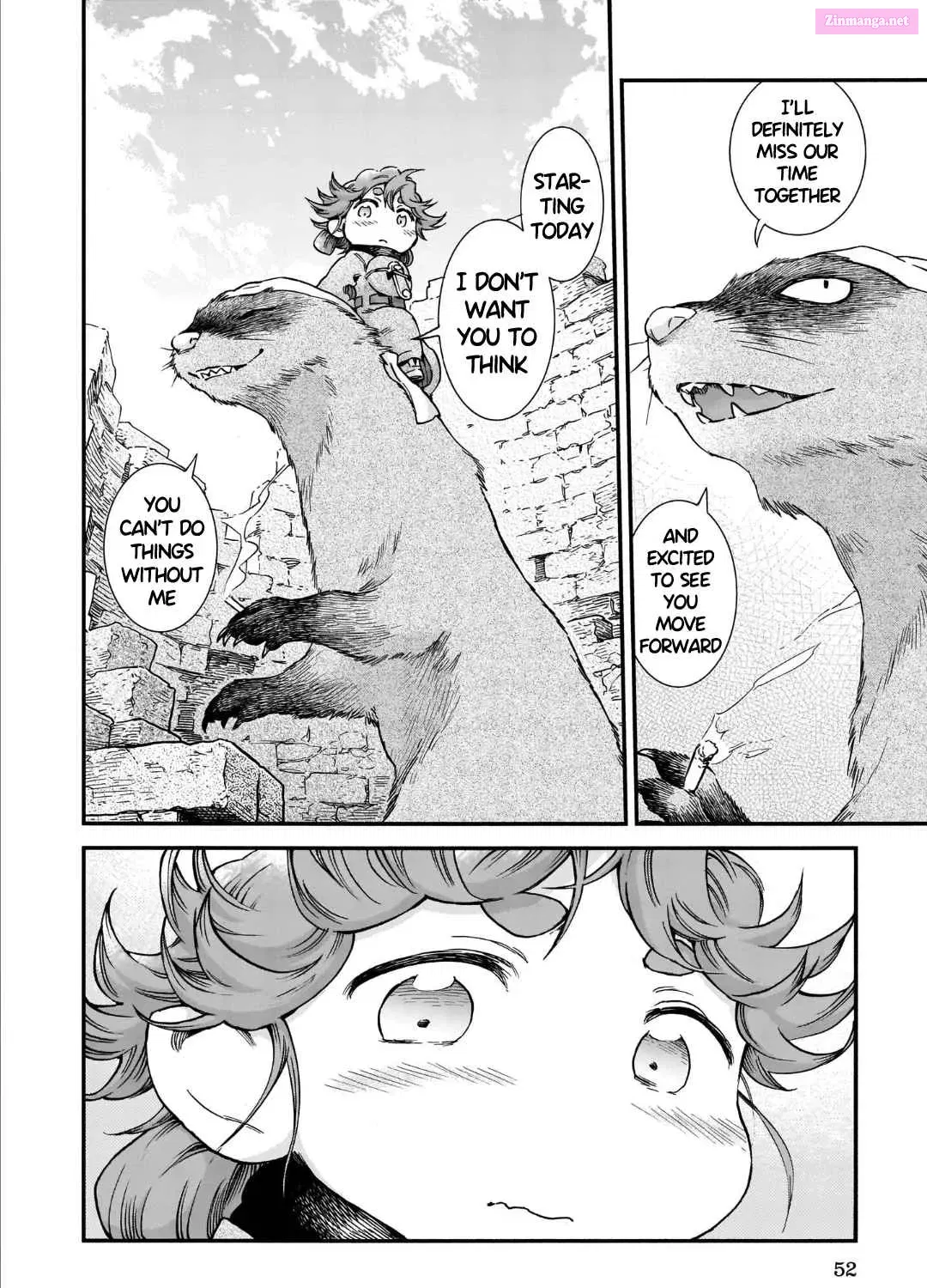 Hakumei & Mikochi: Tiny Little Life in the Woods Chapter 75 page 63 - Mangabat