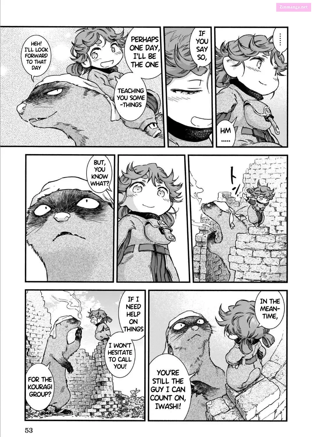 Hakumei & Mikochi: Tiny Little Life in the Woods Chapter 75 page 65 - Mangabat