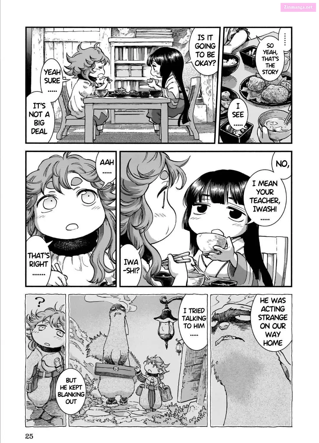 Hakumei & Mikochi: Tiny Little Life in the Woods Chapter 75 page 9 - Mangabat