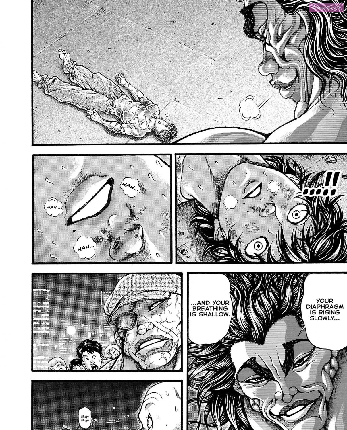 Hanma Baki (Shinsoban Release) Chapter 281 page 21 - MangaKakalot