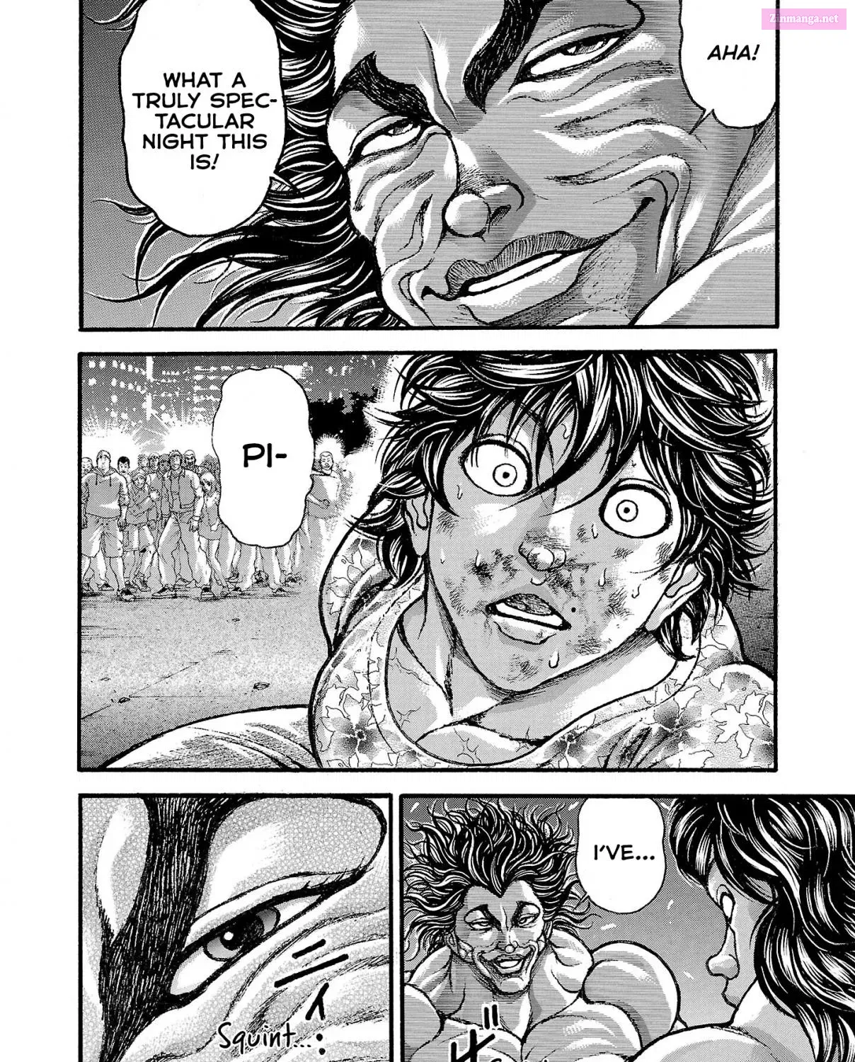 Hanma Baki (Shinsoban Release) Chapter 281 page 33 - MangaKakalot