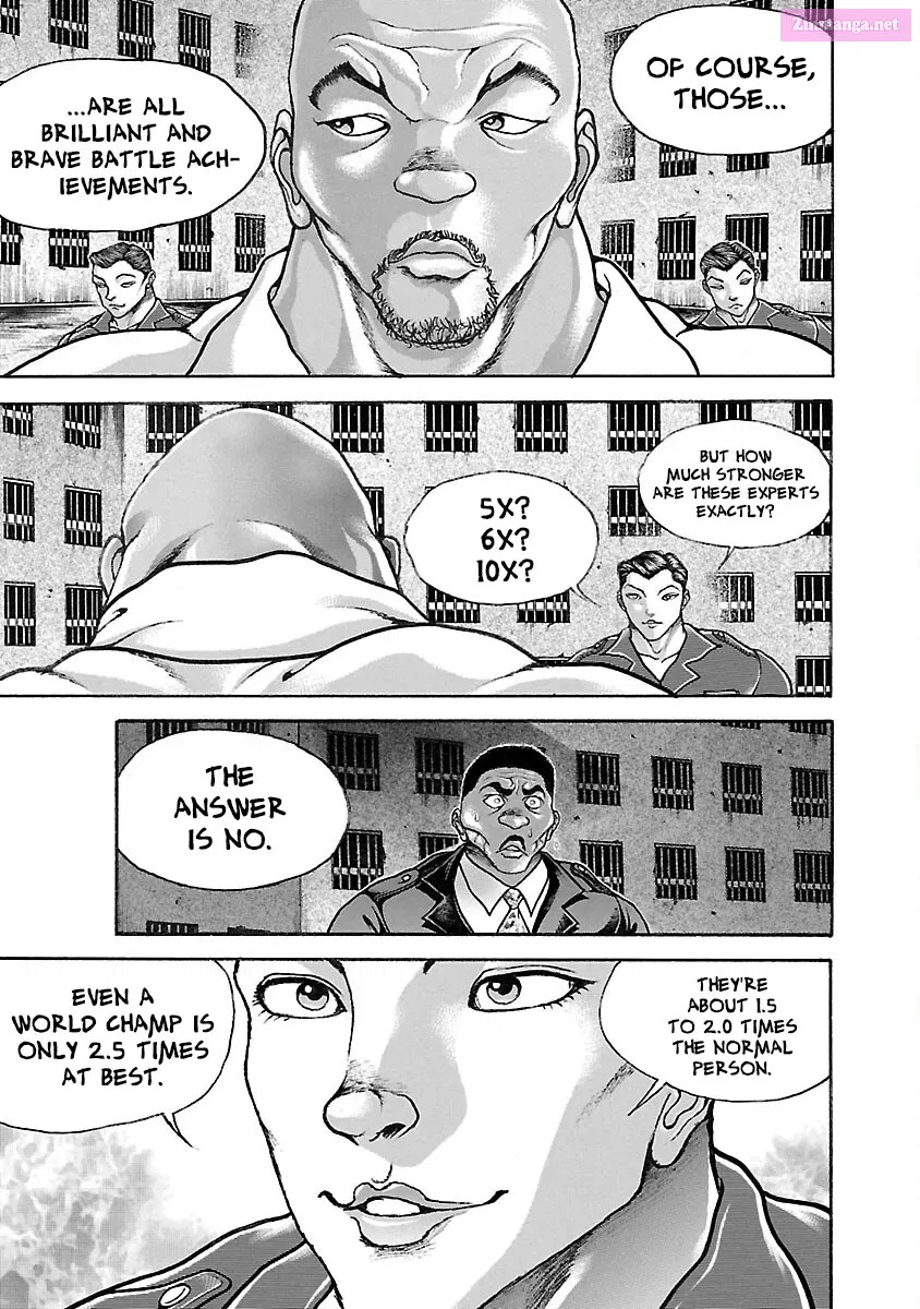 Hanma Baki (Shinsoban Release) Chapter 30 page 8 - MangaNelo