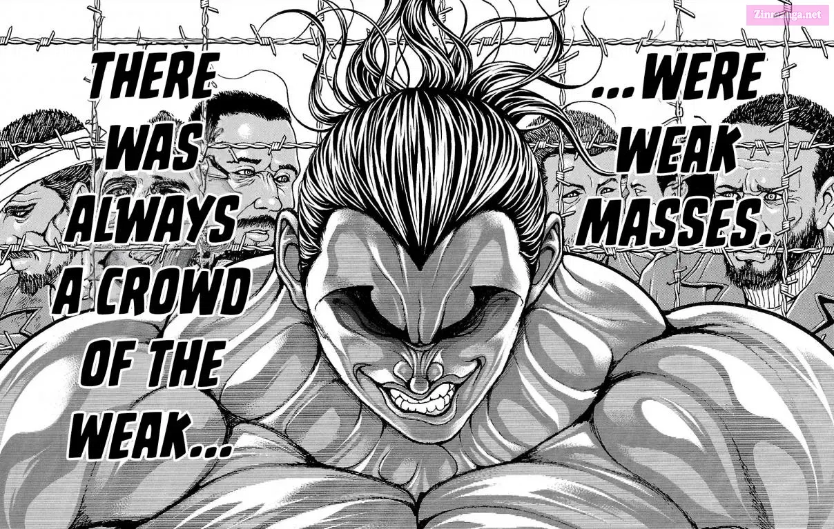 Hanma Baki (Shinsoban Release) Chapter 313 page 10 - MangaNelo