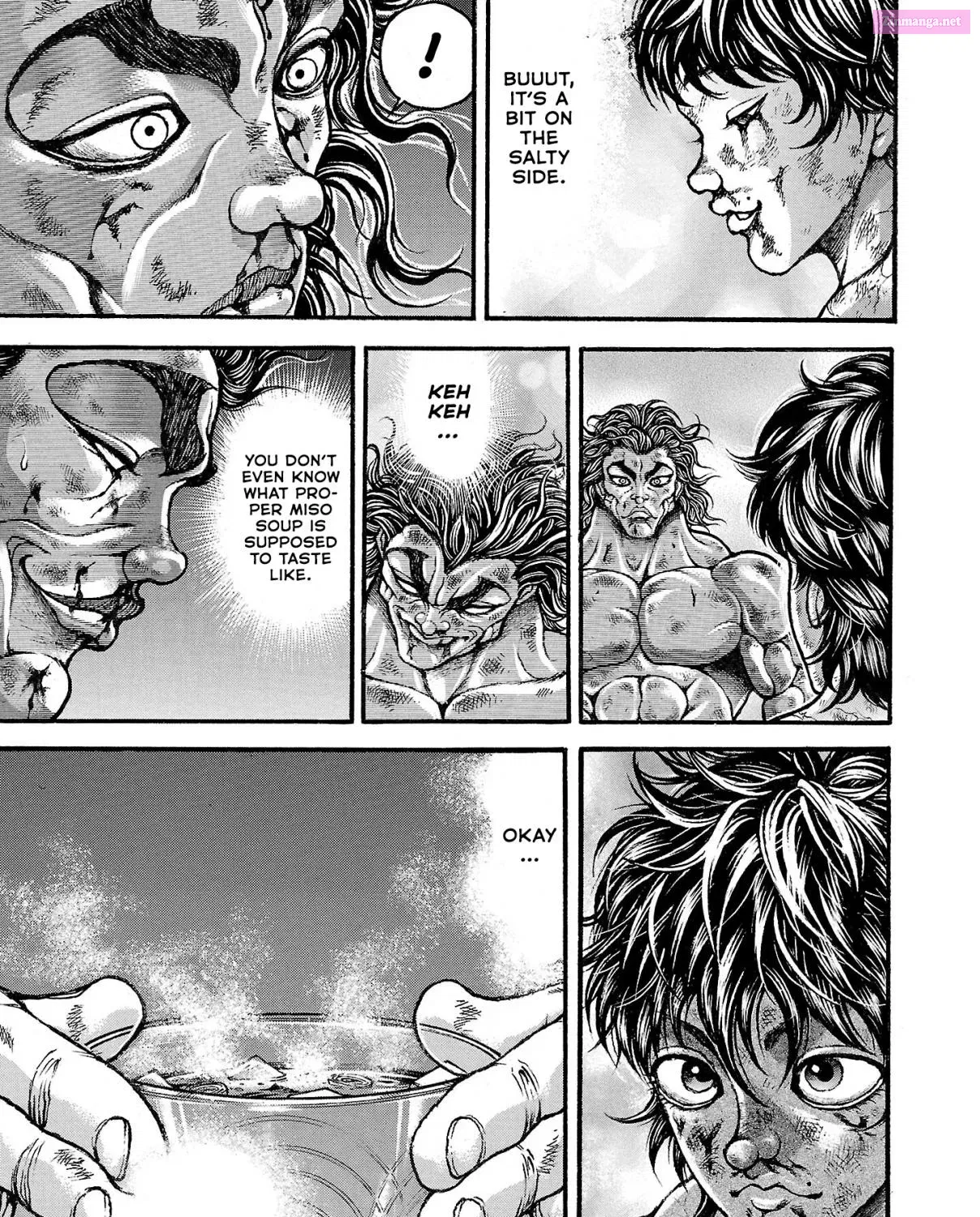 Hanma Baki (Shinsoban Release) Chapter 318 page 30 - MangaNelo