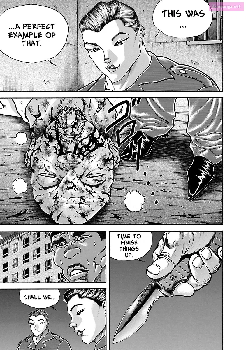 Hanma Baki (Shinsoban Release) Chapter 32 page 7 - MangaNelo