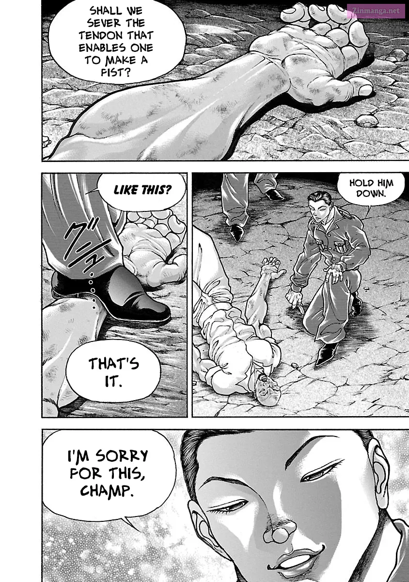 Hanma Baki (Shinsoban Release) Chapter 32 page 8 - MangaNelo