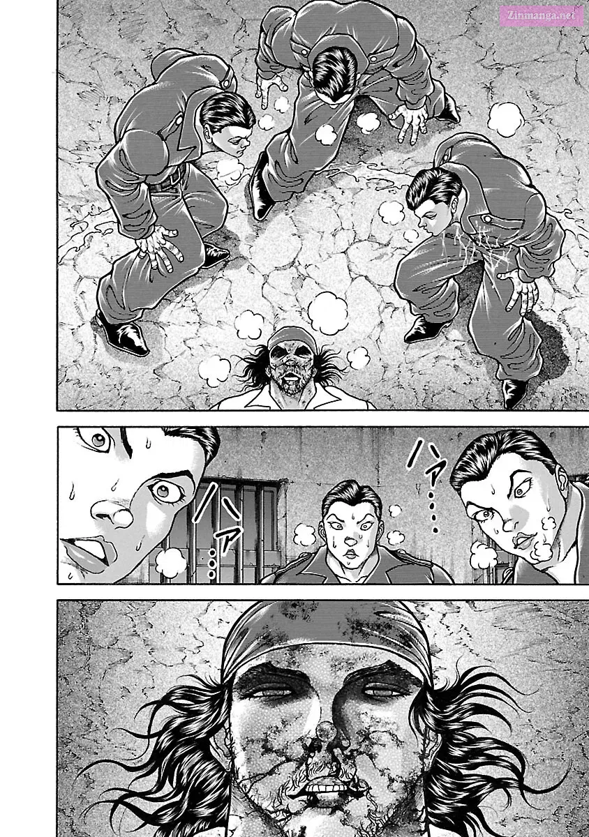 Hanma Baki (Shinsoban Release) Chapter 34 page 6 - MangaKakalot