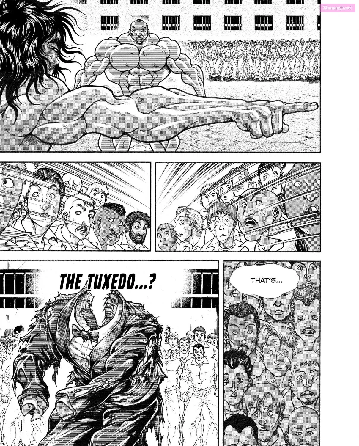 Hanma Baki (Shinsoban Release) Chapter 52 page 11 - MangaNelo