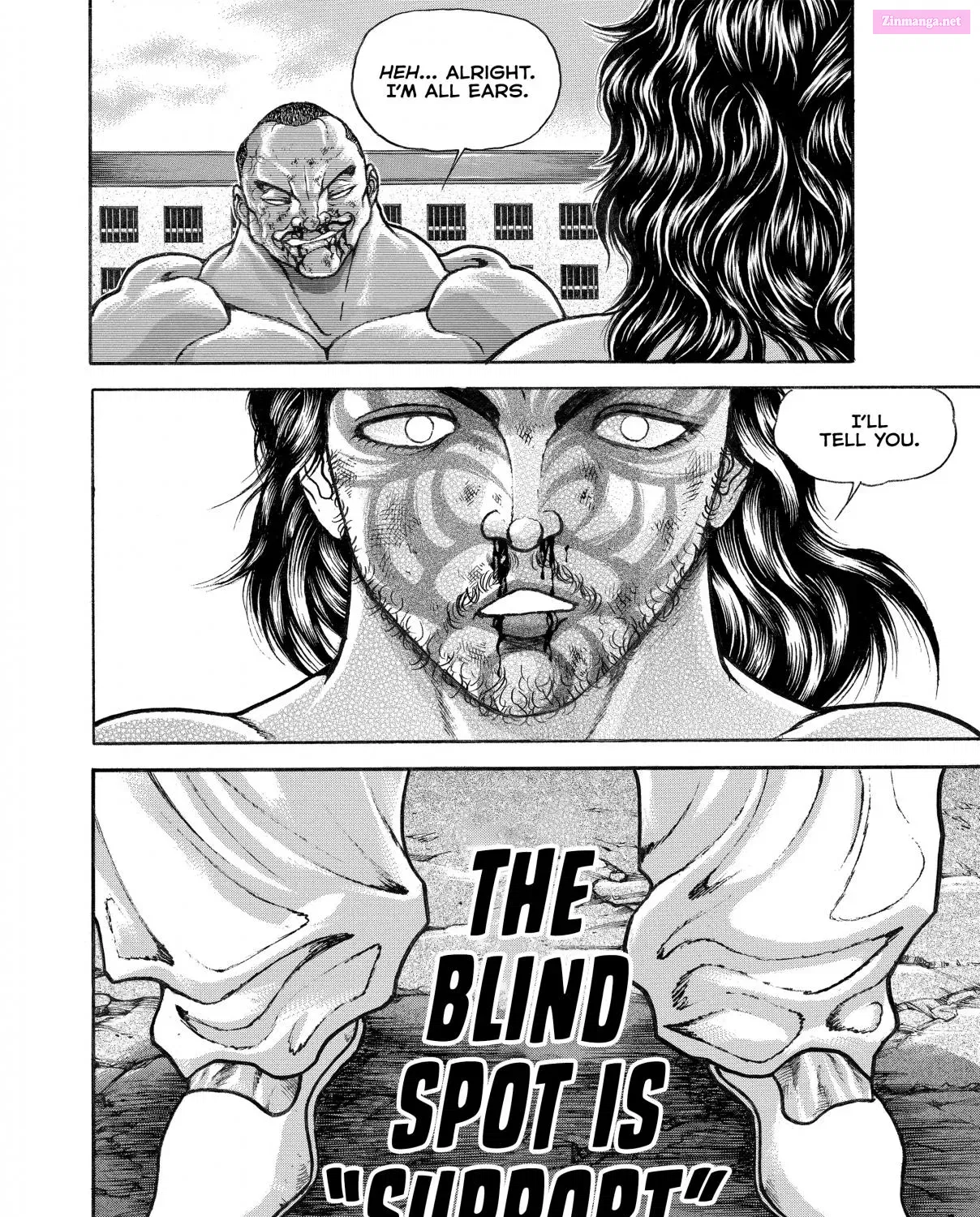 Hanma Baki (Shinsoban Release) Chapter 52 page 21 - MangaNelo