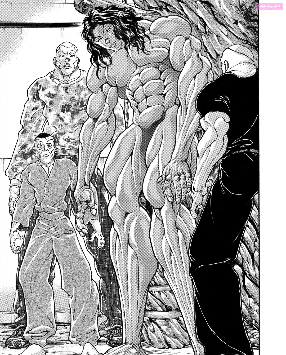 Hanma Baki (Shinsoban Release) Chapter 92 page 28 - MangaKakalot