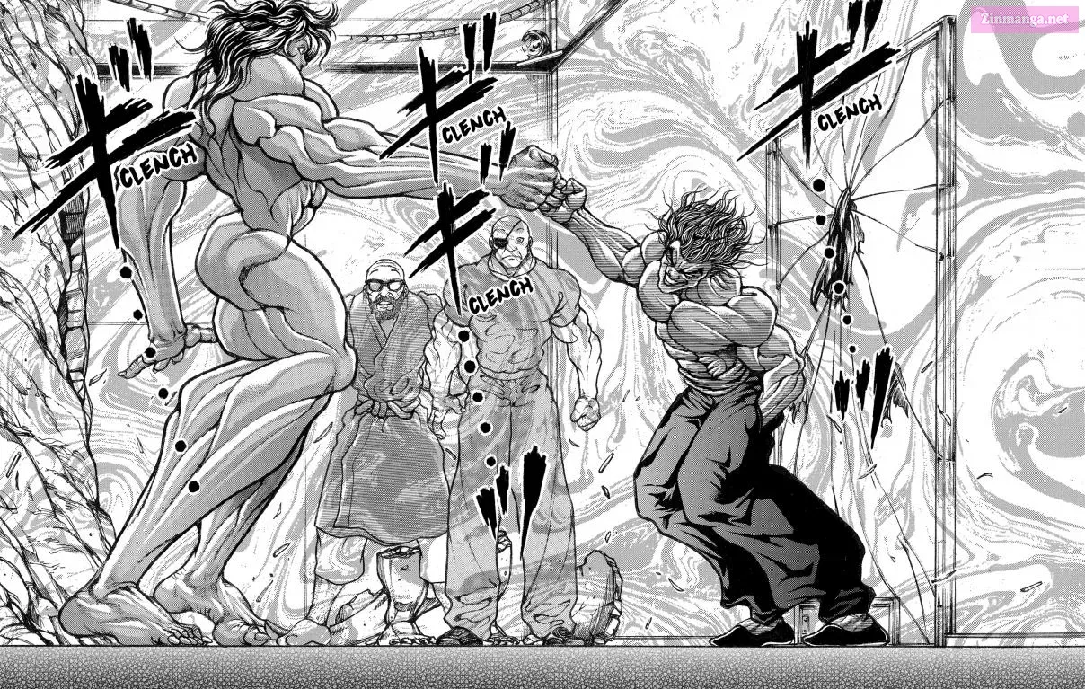 Hanma Baki (Shinsoban Release) Chapter 94 page 23 - MangaNelo