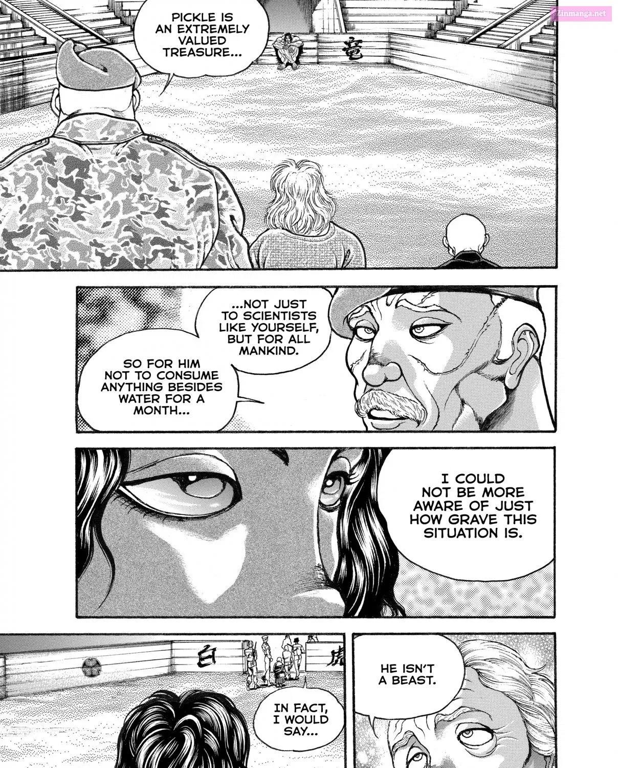 Hanma Baki (Shinsoban Release) Chapter 97 page 23 - MangaKakalot