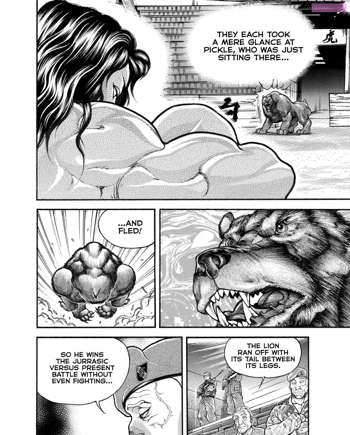 Hanma Baki (Shinsoban Release) Chapter 97 page 29 - MangaKakalot