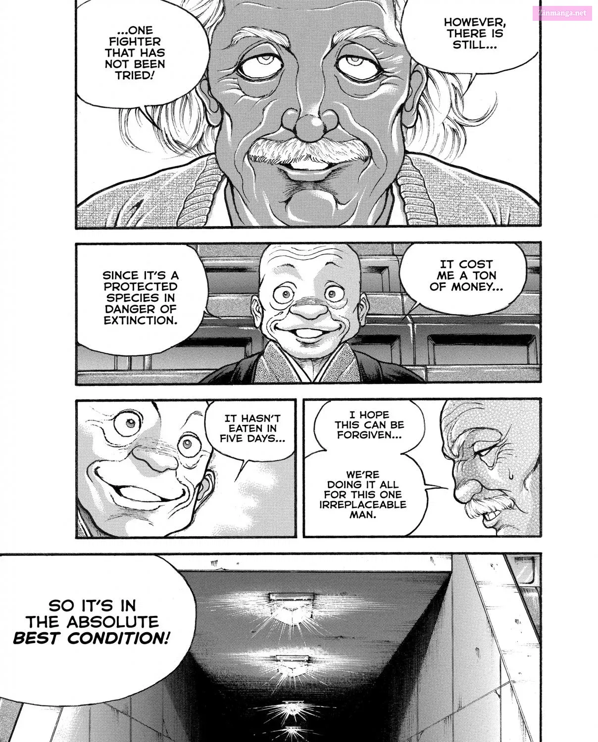 Hanma Baki (Shinsoban Release) Chapter 97 page 31 - MangaKakalot