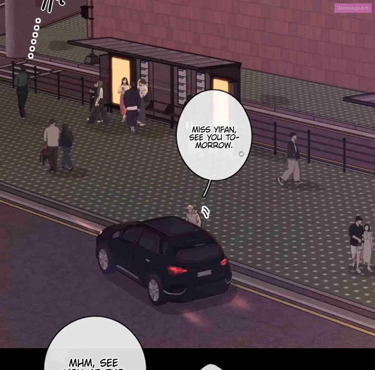 Hard to Coax Chapter 55 page 14 - Mangabat