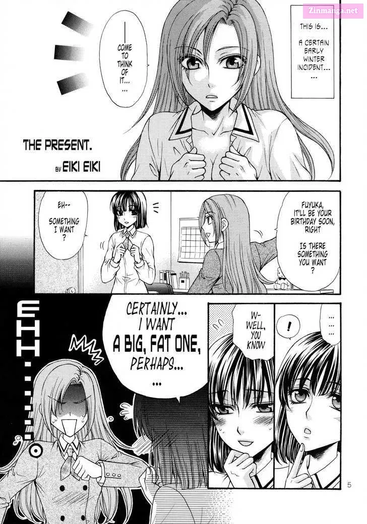 Haru Natsu Aki Fuyu - HaruNatsuAkiFuyu (Doujinshi) Chapter 1 page 3 - Mangabat