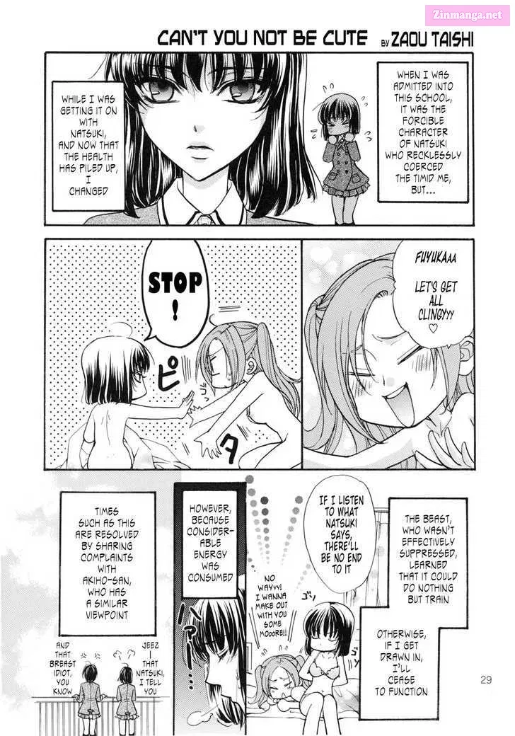 Haru Natsu Aki Fuyu - HaruNatsuAkiFuyu (Doujinshi) Chapter 1 page 22 - Mangabat