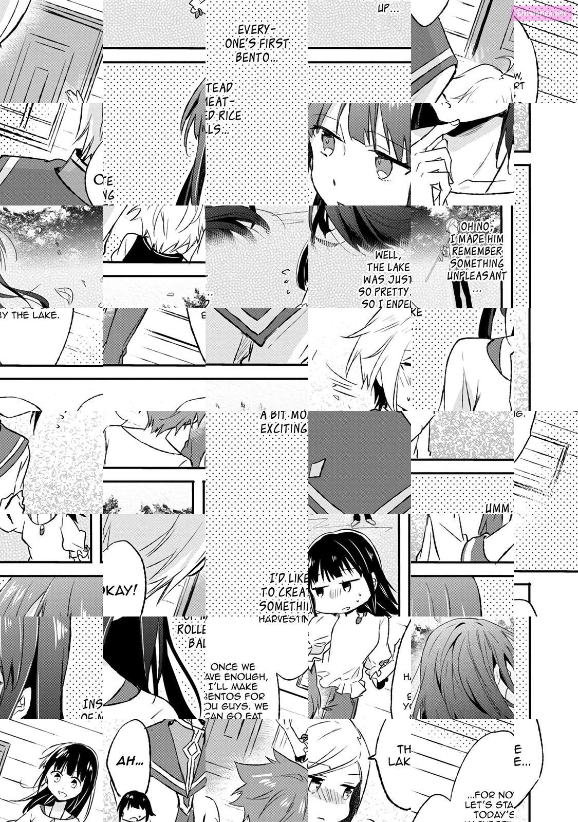 Hazure Potion Ga Shouyu Datta Node Ryouri Suru Koto Ni Shimashita Chapter 6 page 29 - MangaNelo