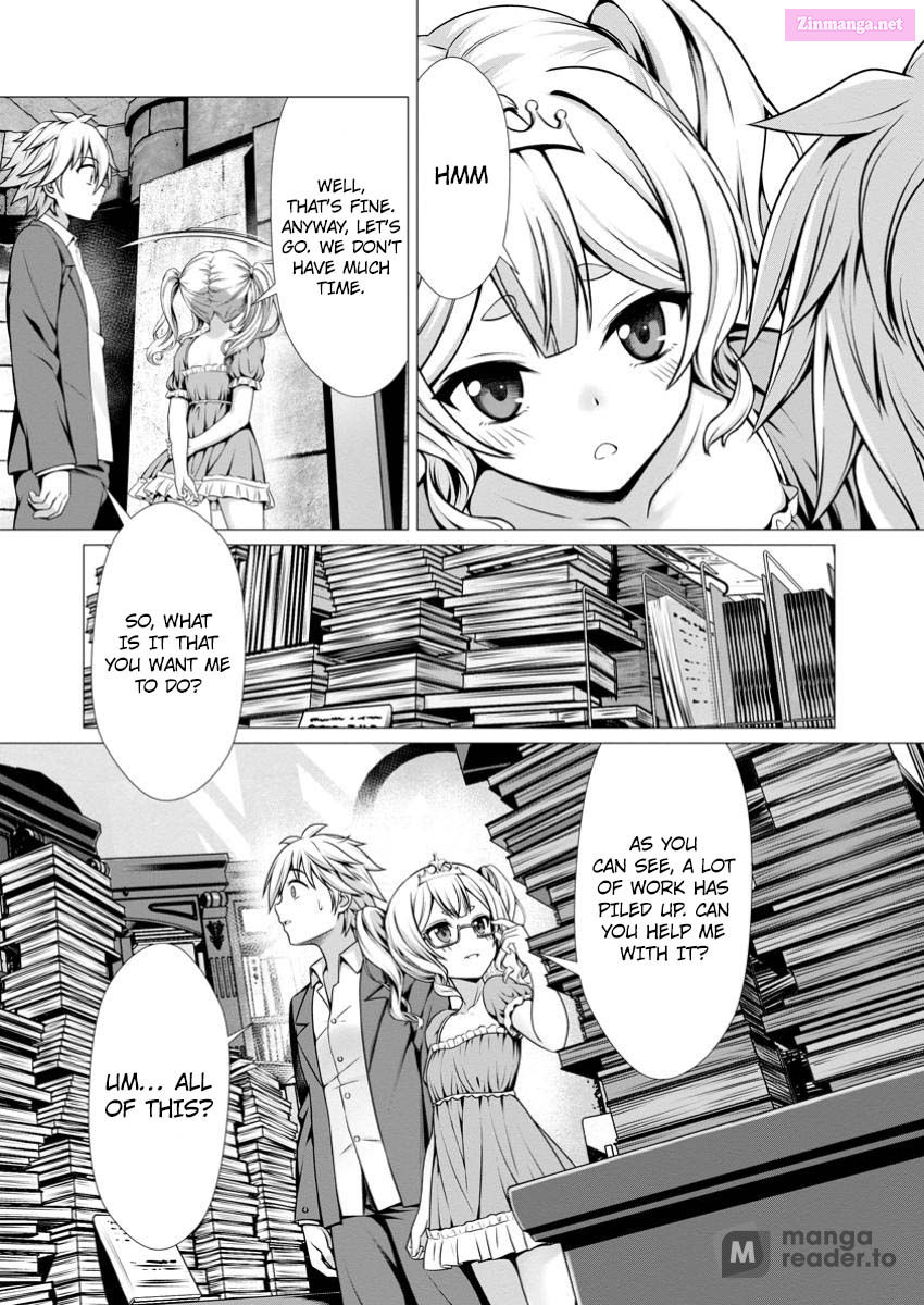 Hazure Skill "Soine" Ga Kakuseishi, Boku Ga Saikyou Harem Wo Kizuku Made ~Micchaku Soine De Ganbou Kaihou!? Yuuwakusare Makutte Komattemasu!!~ Chapter 7 page 22 - MangaKakalot