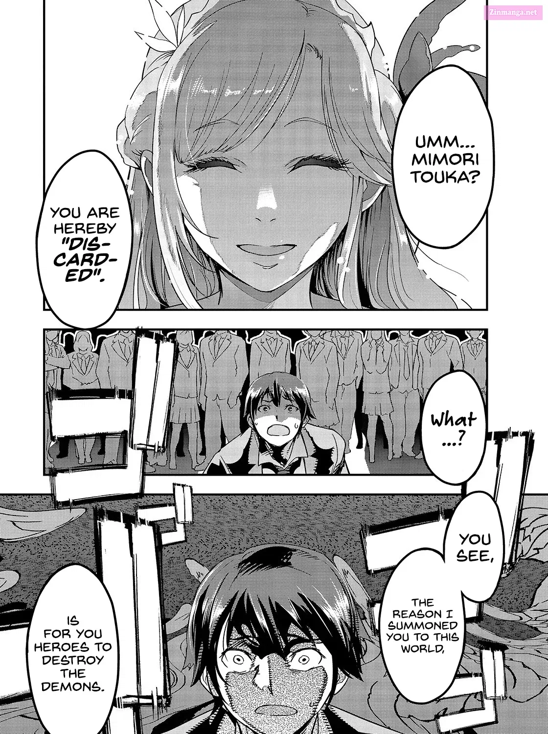 Hazure Waku no Joutai Ijou Skill de Saikyou ni Natta Ore ga Subete wo Juurin Suru made Chapter 1 page 11 - MangaNato