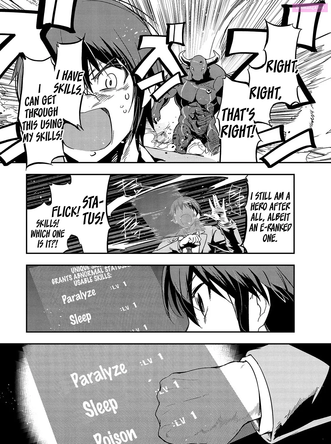 Hazure Waku no Joutai Ijou Skill de Saikyou ni Natta Ore ga Subete wo Juurin Suru made Chapter 1 page 72 - MangaNato