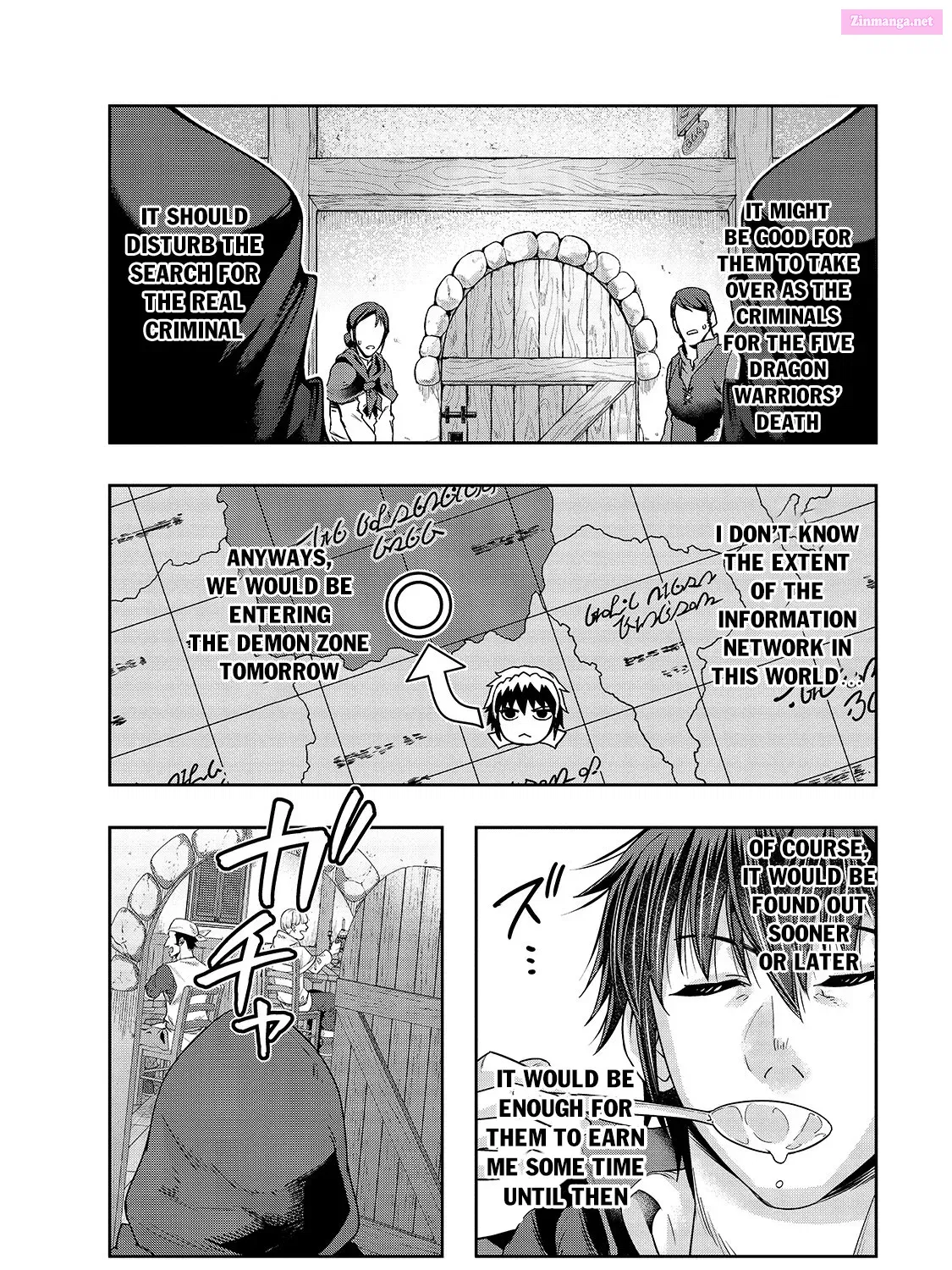 Hazure Waku no Joutai Ijou Skill de Saikyou ni Natta Ore ga Subete wo Juurin Suru made Chapter 24 page 48 - MangaNato