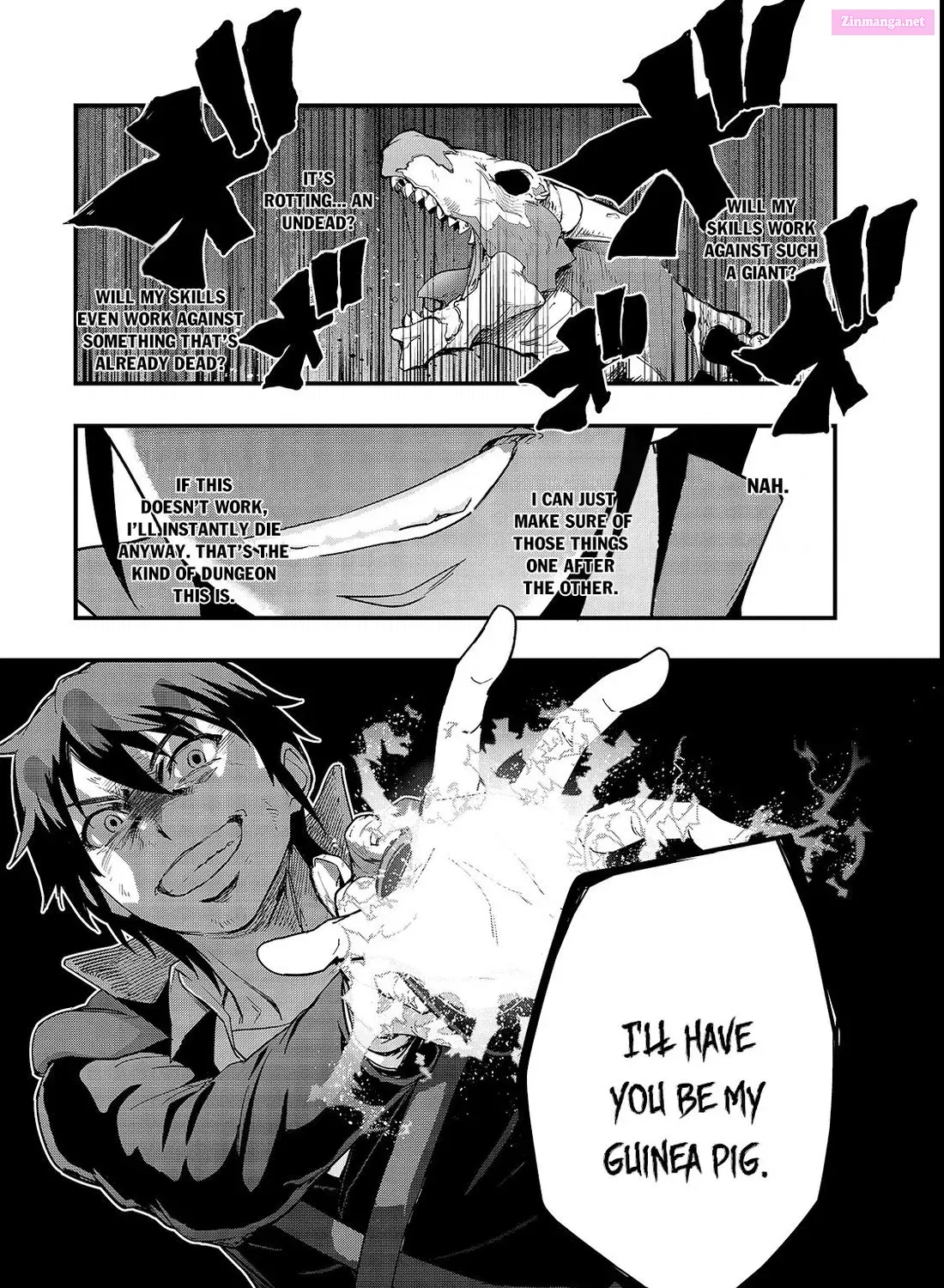 Hazure Waku no Joutai Ijou Skill de Saikyou ni Natta Ore ga Subete wo Juurin Suru made Chapter 3 page 22 - MangaNato