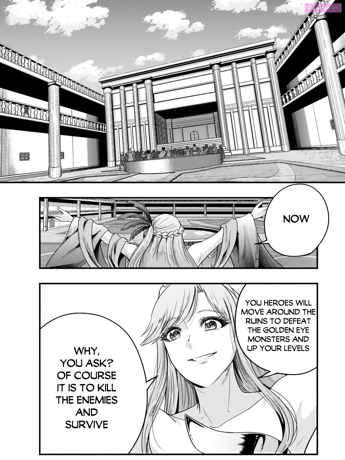 Hazure Waku no Joutai Ijou Skill de Saikyou ni Natta Ore ga Subete wo Juurin Suru made Chapter 34 page 56 - MangaNato