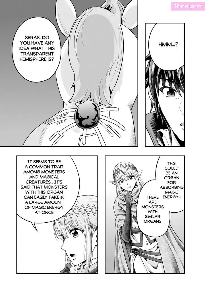 Hazure Waku no Joutai Ijou Skill de Saikyou ni Natta Ore ga Subete wo Juurin Suru made Chapter 35.1 page 12 - MangaNato