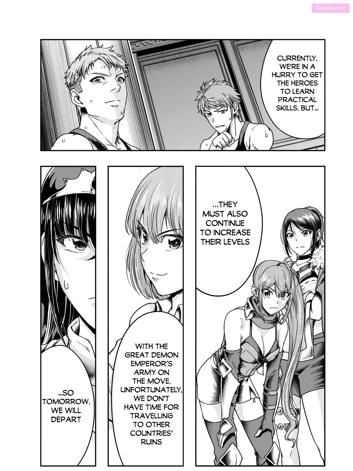 Hazure Waku no Joutai Ijou Skill de Saikyou ni Natta Ore ga Subete wo Juurin Suru made Chapter 35 page 8 - MangaNato