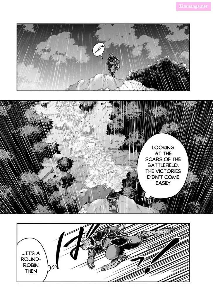 Hazure Waku no Joutai Ijou Skill de Saikyou ni Natta Ore ga Subete wo Juurin Suru made Chapter 40.3 page 9 - MangaNato