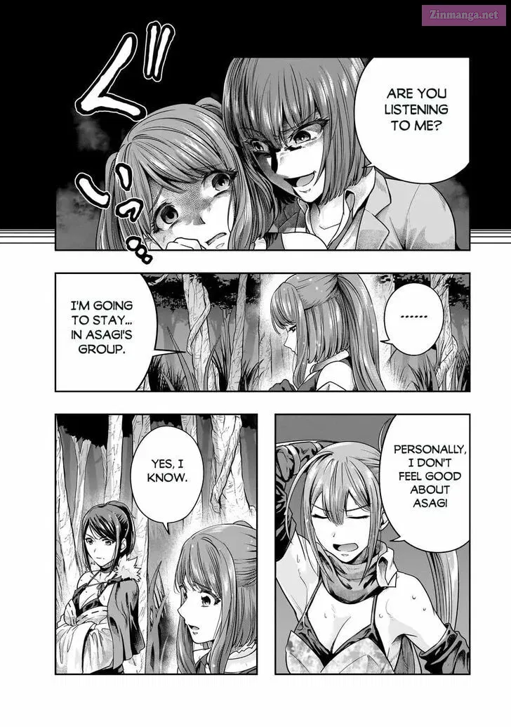 Hazure Waku no Joutai Ijou Skill de Saikyou ni Natta Ore ga Subete wo Juurin Suru made Chapter 43.3 page 9 - MangaNato