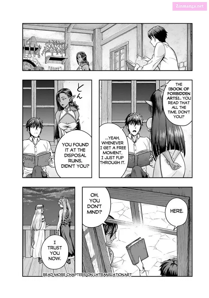 Hazure Waku no Joutai Ijou Skill de Saikyou ni Natta Ore ga Subete wo Juurin Suru made Chapter 46.3 page 12 - MangaNato