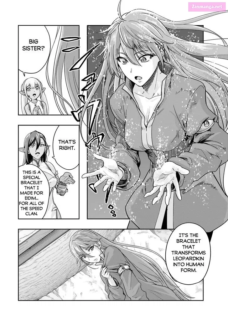 Hazure Waku no Joutai Ijou Skill de Saikyou ni Natta Ore ga Subete wo Juurin Suru made Chapter 46.3 page 5 - MangaNato