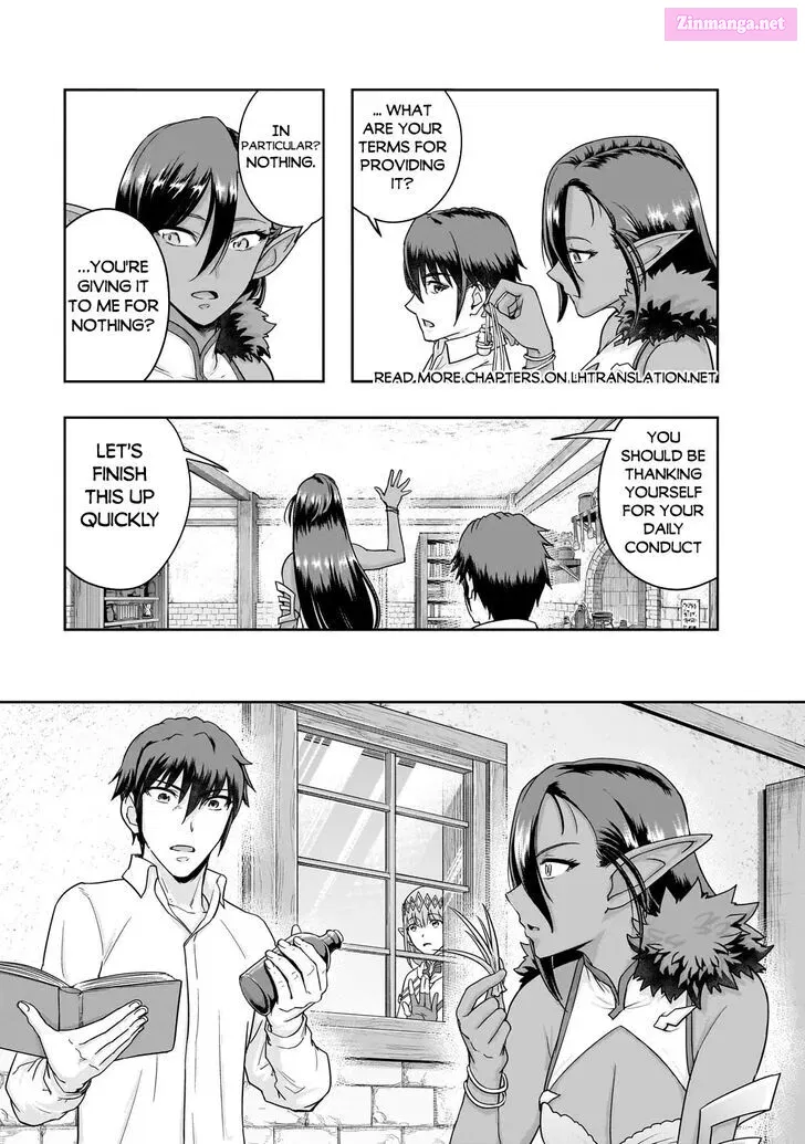 Hazure Waku no Joutai Ijou Skill de Saikyou ni Natta Ore ga Subete wo Juurin Suru made Chapter 46.4 page 3 - MangaNato